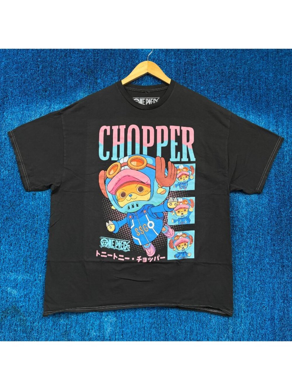 Tony Tony Chopper Egghead Island One Piece Anime Tee XL